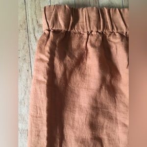Beautiful linen skirt!